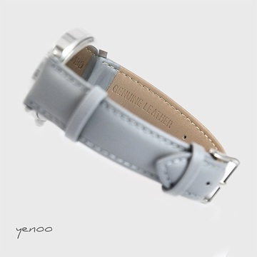 Fashion watch, Bracelet - Tartan - grey