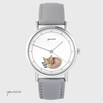 Yenoo watch - Fox - gray,...