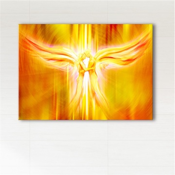 Painting - Angels of Love - print on canvas
