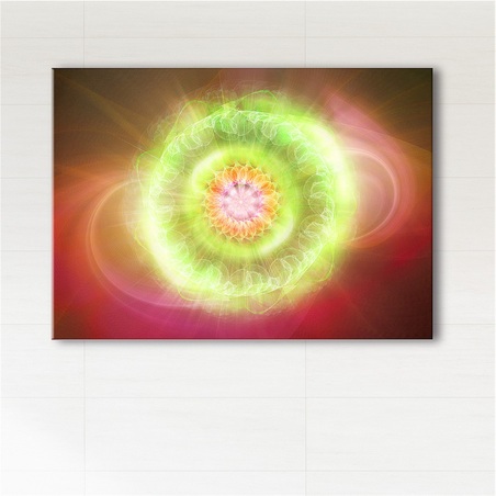 Picture - Heart chakra - print on canvas