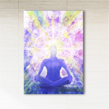 Painting - Meditation 2 - print on canvas