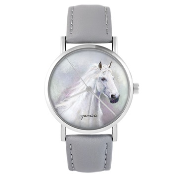 yenoo watch - White horse -...