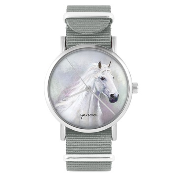 yenoo watch - White horse -...