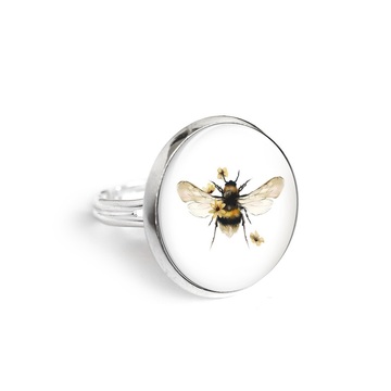 Pierścionek yenoo 18mm - Bee