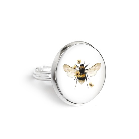 Yenoo ring 18mm - Bee