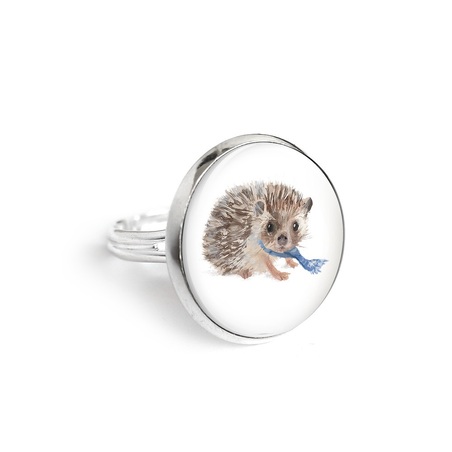 Yenoo ring 18mm - Hedgehog