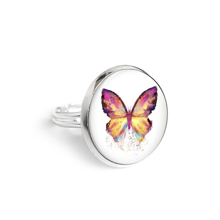 Yenoo ring 18mm - Butterfly