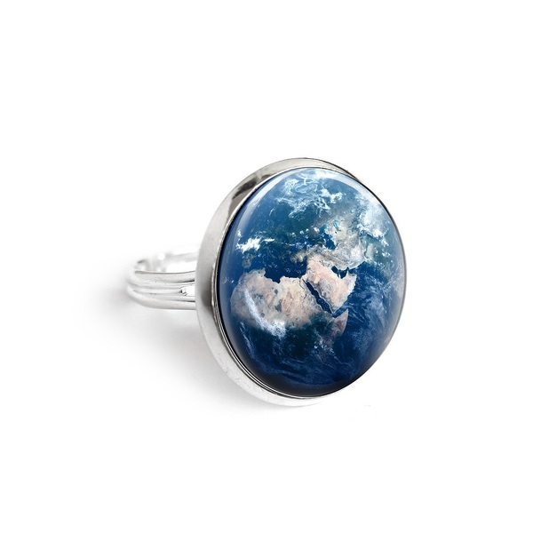 Yenoo ring 18mm - Earth