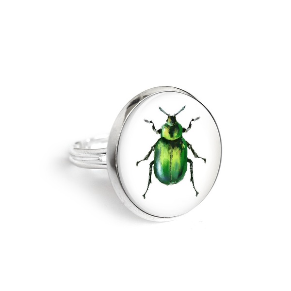 Yenoo ring 18mm - Beetle