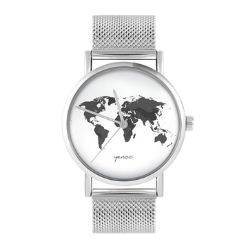 Zegarek yenoo - Mapa świata...