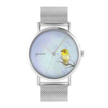 Watch - Yellow Bird -...