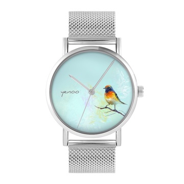 Watch - Colorful Bird -...