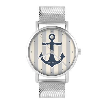 Watch - Anchor grey stripes...