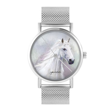 yenoo watch - White horse...