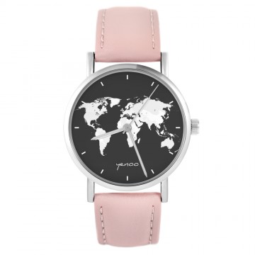 LiliArts watch - World map...