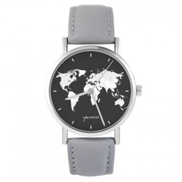 LiliArts watch - World map...