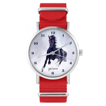 yenoo watch - Black horse,...