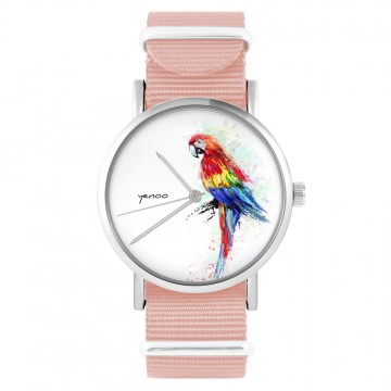 Yenoo watch - Red parrot -...