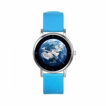 Yenoo watch - Earth - blue,...