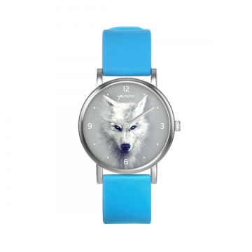Zegarek yenoo -  Bały wilk...