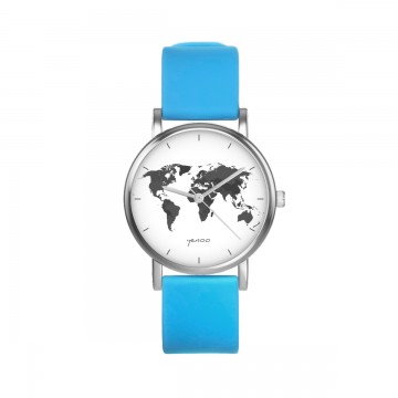 Yenoo watch - World map...