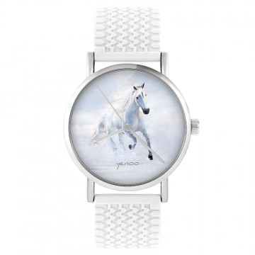 Yenoo watch - White running...