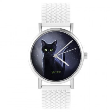 Yenoo watch - Black cat,...