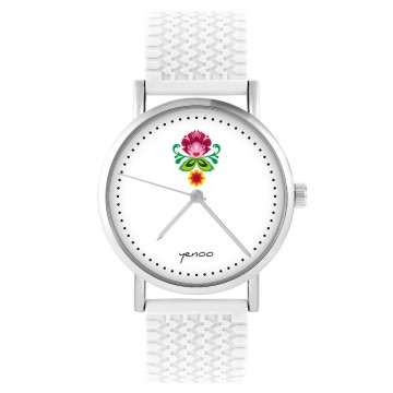 Yenoo watch - Folk flower -...