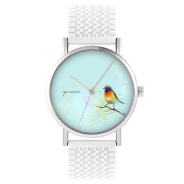 Yenoo watch - Colorful bird...