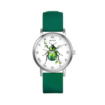 Yenoo watch - Żuk - green,...