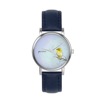 Yenoo watch - Yellow bird -...