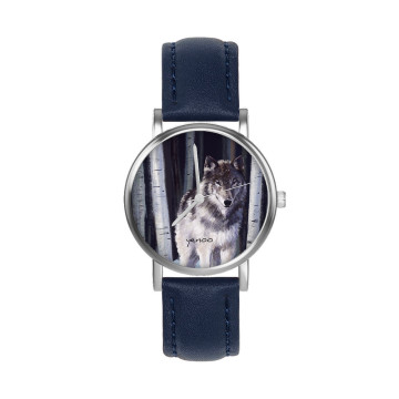 Yenoo watch - Gray wolf -...