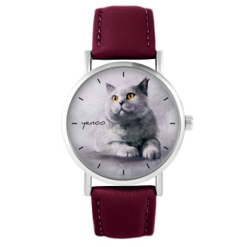 Yenoo watch - British cat -...