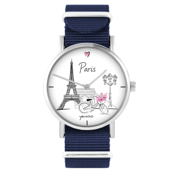 Yenoo watch - Paris - navy...