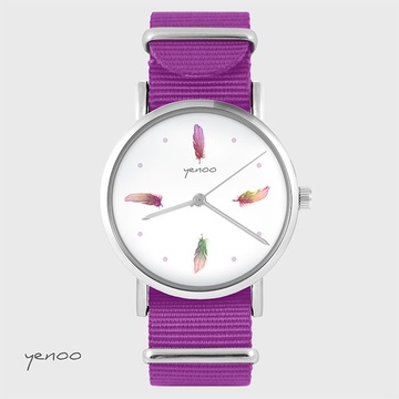 Zegarek yenoo - Kolorowe...
