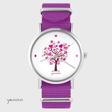 Zegarek yenoo - Drzewo...