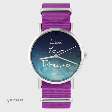 Zegarek yenoo - Live Your...