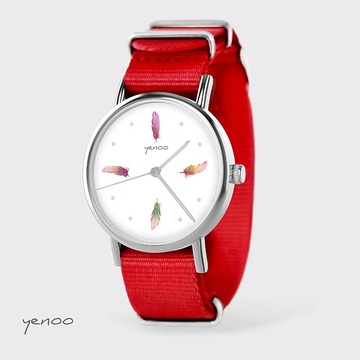 Zegarek yenoo - Kolorowe...