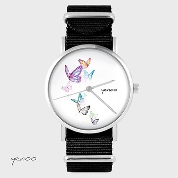 Zegarek yenoo - Motyle,...