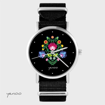 Zegarek yenoo - Folkowy,...