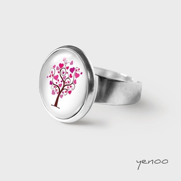 Pierścionek yenoo - Drzewo...