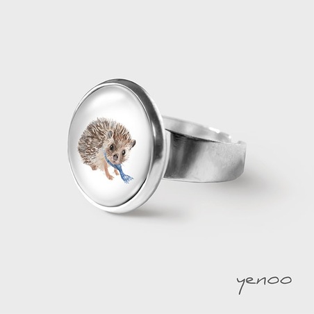 Yenoo ring - Hedgehog