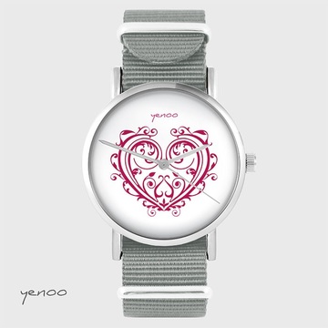 Zegarek yenoo - Serce...