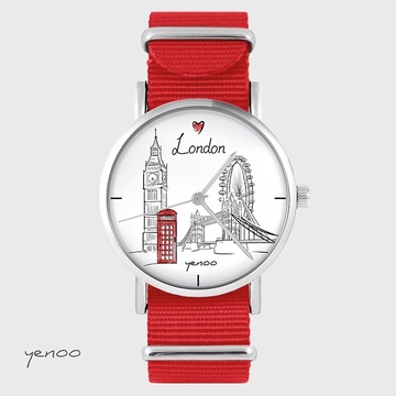 Zegarek yenoo - Londyn -...