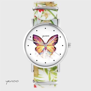 Watch - Butterfly -...
