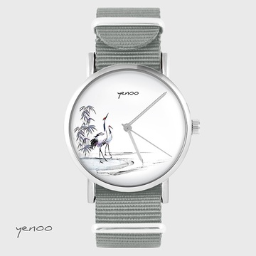 Zegarek yenoo - Żurawie...