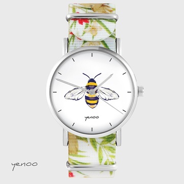 Zegarek yenoo - Pszczoła -...
