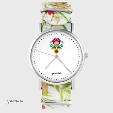 Watch - Folk flower -...