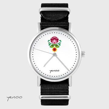 Watch - Folk flower -...