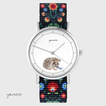 Yenoo watch - Hedgehog -...